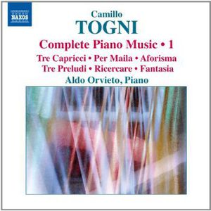 Complete Piano Music 1 , Aldo Orvieto