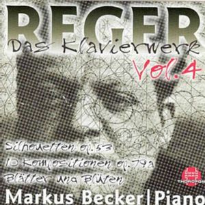 Piano Works 4 , Markus Becker