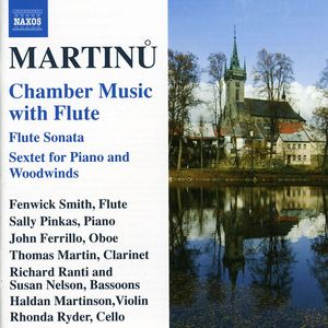 Chamber Music with Flute , Sally Pinkas