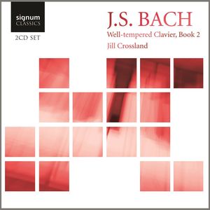 Well-Tempered Clavier Book 2 BWV 870-893 , J.S. Bach