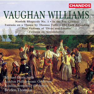 Greensleeves Fantasia /  Lark Ascending , Bryden Thomson