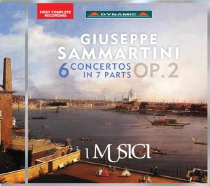 Giuseppe Sammartini: 6 Concertos in 7 Parts, Op. 2