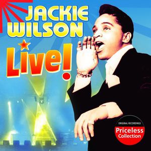 Jackie Wilson Live , Jackie Wilson