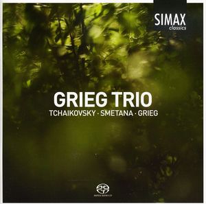 Piano Trios / Andante Con Moto , Grieg Trio