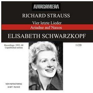 Vier Letzte Lieder Ariadne Au , Richard Strauss