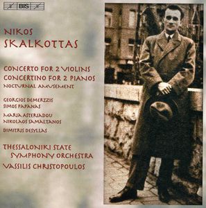 Concertos for 2 Violins & Pianos , Christopher Vassiliades
