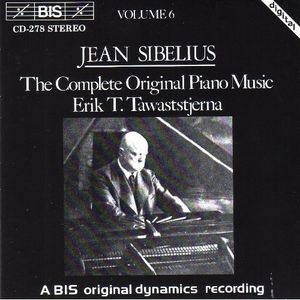 Piano Works 6 , Erik T. Tawaststjerna