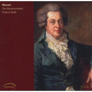 Klaviersonaten , Wolfgang Amadeus Mozart