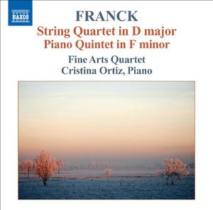 String Quartet / Piano Quintet , C. Franck