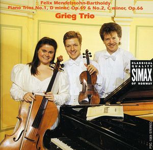 Piano Trios , Grieg Trio