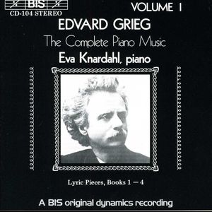Lyric Pieces Books 1-4 , Eva Knardahl