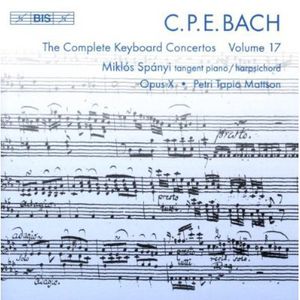 Complete Keyboard Concertos , Mikl s Sp nyi