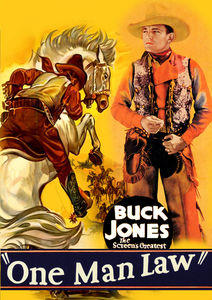 One Man Law , Buck Jones