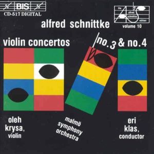 Violin Concertos 3 & 4 , Oleh Krysa