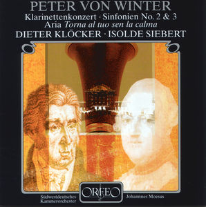 Concerto for Clarinet & Orchestra , Dieter Kl cker