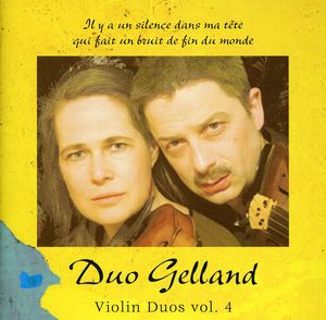 Violin Duos 4 , Duo Gelland