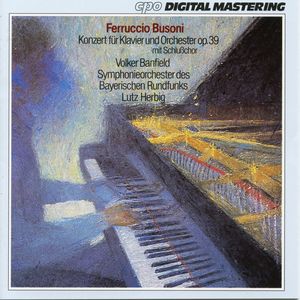 Piano Concerto , F. Busoni