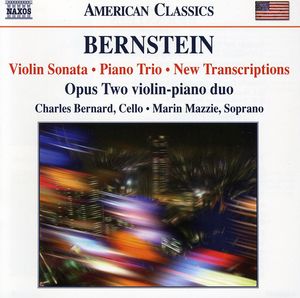 Violin Sonata / Piano Trio / New Transcriptions , Opus Two