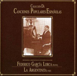 Spanish Popular Songs , Federico Garcia Lorca