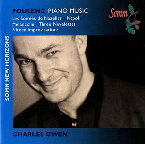 Owens Performs Piano Music of Francis Poulenc , Charles Owen