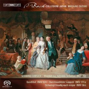 Secular Cantatas 3 , J.S. Bach