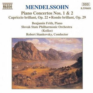 Piano Concerti 1 & 2 , Benjamin Frith