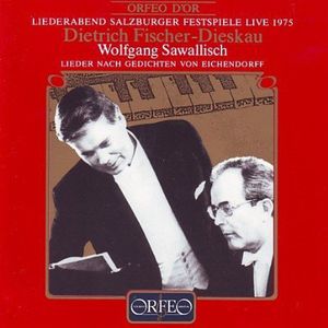 Lieder , Dietrich Fischer-Dieskau