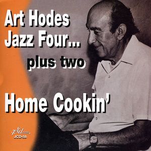 Home Cookin: Art Hodes Jazz Four Plus Two , Art Hodes