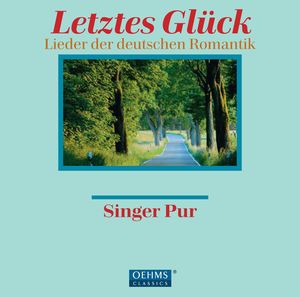 Songs of the German Romantics , Singer Pur
