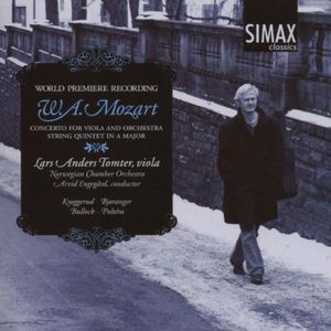 Clarinet Cto / Clarinet Quintet (Arr for Viola) , Lars Anders Tomter