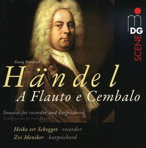 Sonatas for Flute & Harpsichord , Heiko ter Schegget
