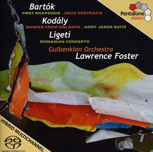First Rhapsodie: Deux Portraits / Dances from , Lawrence Foster