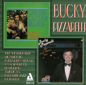 Green Guitar Blues/ Cafe Pierre Trio , Bucky Pizzarelli