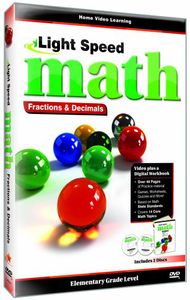 Light Speed Math: Fractions and Decimals