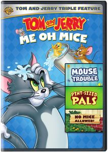 Tom and Jerry: Me Oh Mice Triple Feature 