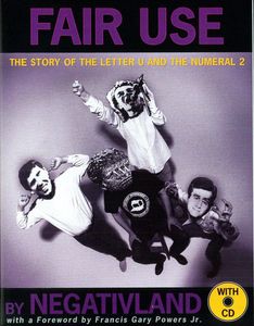 Fair Use - Story of Letter U & Numeral 2 (Book&CD) , Negativland