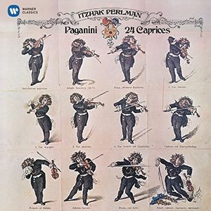 Paganini: 24 Caprices , Itzhak Perlman