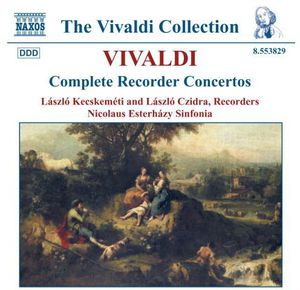 Complete Recorder Concertos , A. Vivaldi
