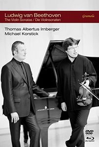 Beethoven: The Violin Sonatas (Box Set)
