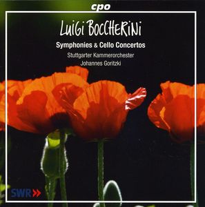 Symphonies & Cello Concertos , Johannes Goritzki