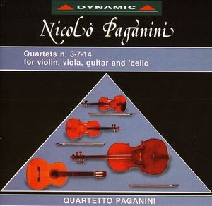 Complete Quartets 2 , Quartetto Paganini