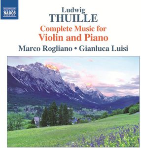 Sonatas for Violin & Piano , Marco Rogliano