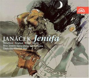 Jenufa , Frantisek Jilek