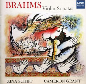Sonatas for Violin & Piano , Zina Schiff