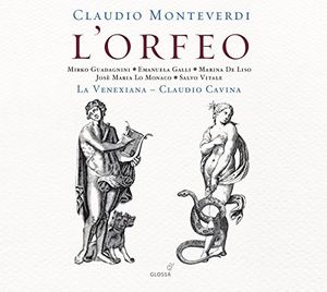 Claudio Monteverdi: L'Orfeo