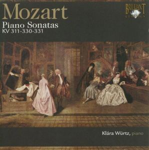 Piano Sonates KV 311-330-331 , Kl ra W rtz