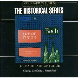 Art of Fugue , Gustav Leonhardt