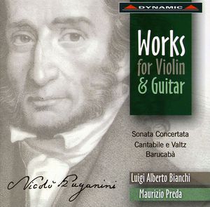 Works for Violin & Guitar 2 , Luigi Alberto Bianchi