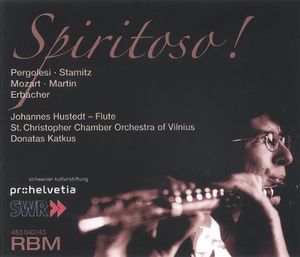 Spriritoso Flute Cons 