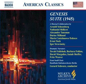 Milken Arch Amer Jewish Music: Genesis Suite / Various , Gerard Schwarz